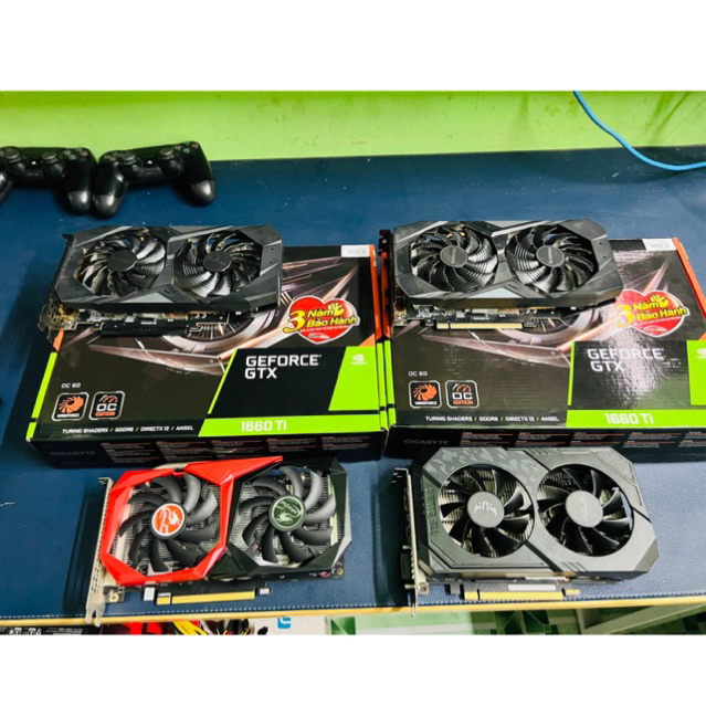 Gtx 1660 超級和 1660Ti 第 2 次