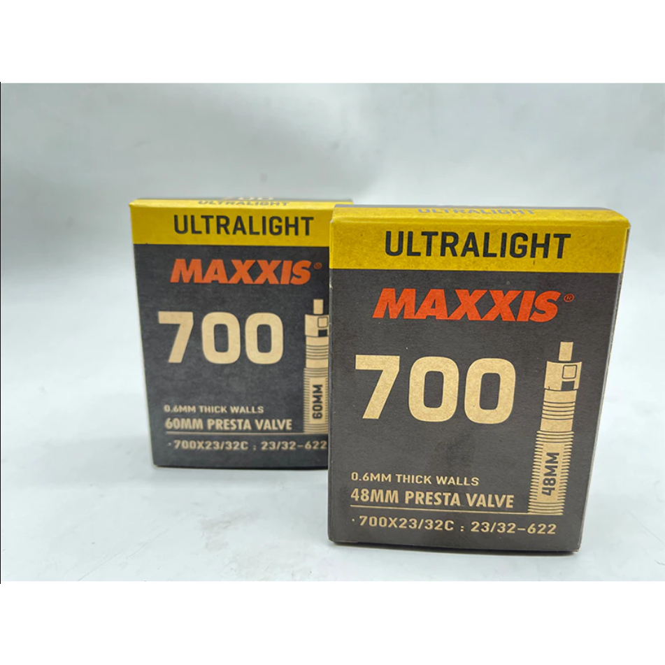 Maxxis ULTRA LIGHT 700x23 / 32c 自行車內胎尺寸 700C