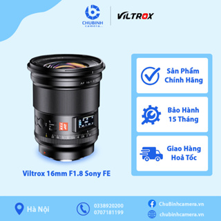 正品 Viltrox 16mm F1.8 適用於索尼 FE 拍攝管