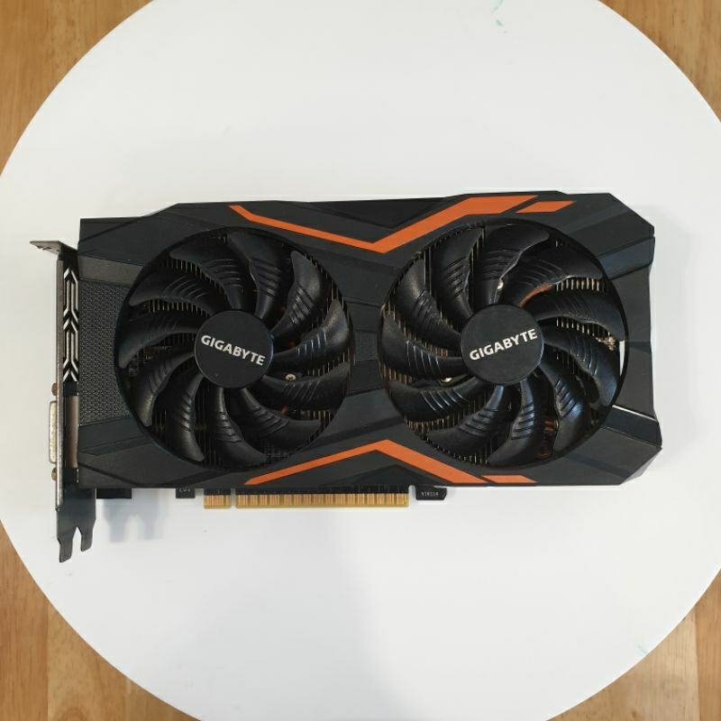 技嘉 GTX 1050 Ti G1 遊戲 4GB