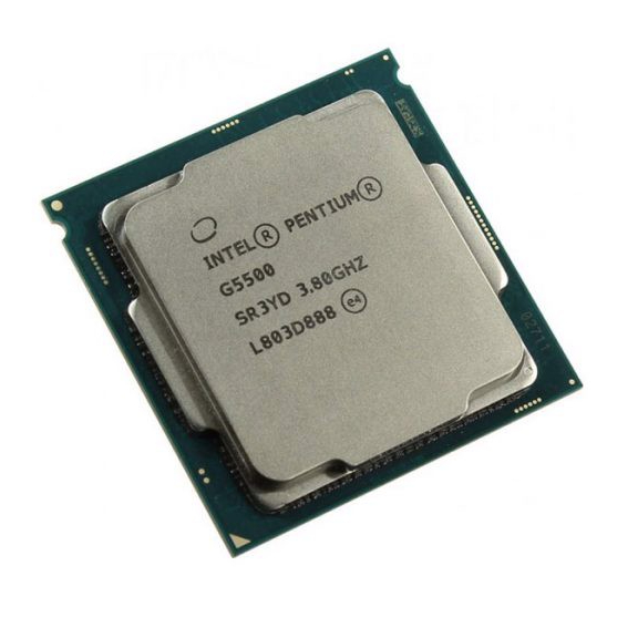 [液體] 英特爾奔騰金 G5500 CPU (2C / 4T, 3.8 GHz, 4MB) - LGA 1151-v2