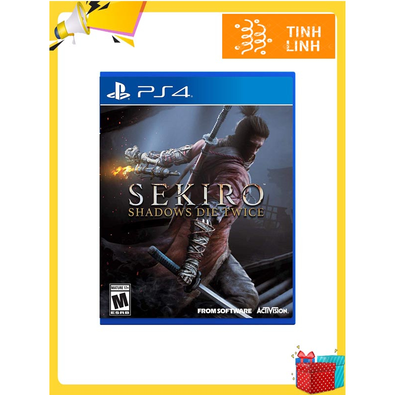 Ps4 Sekiro 遊戲光盤:暗影死亡兩次