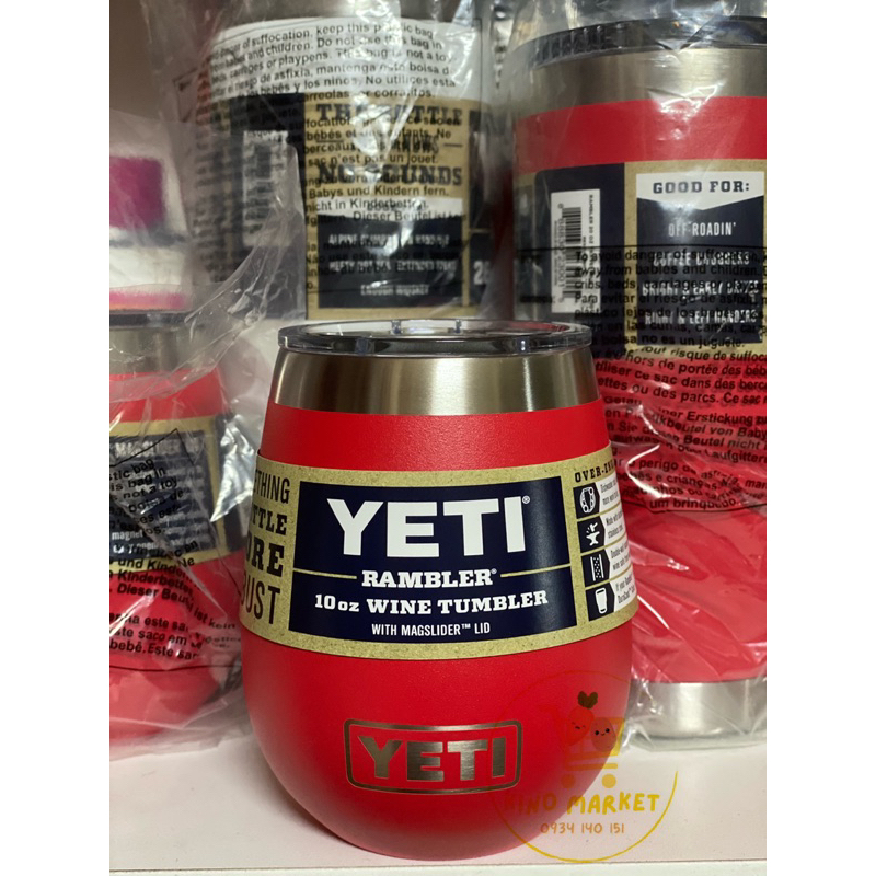優質 YETI 酒蛋 10 盎司正品美國保溫杯 - 不銹鋼安全健康