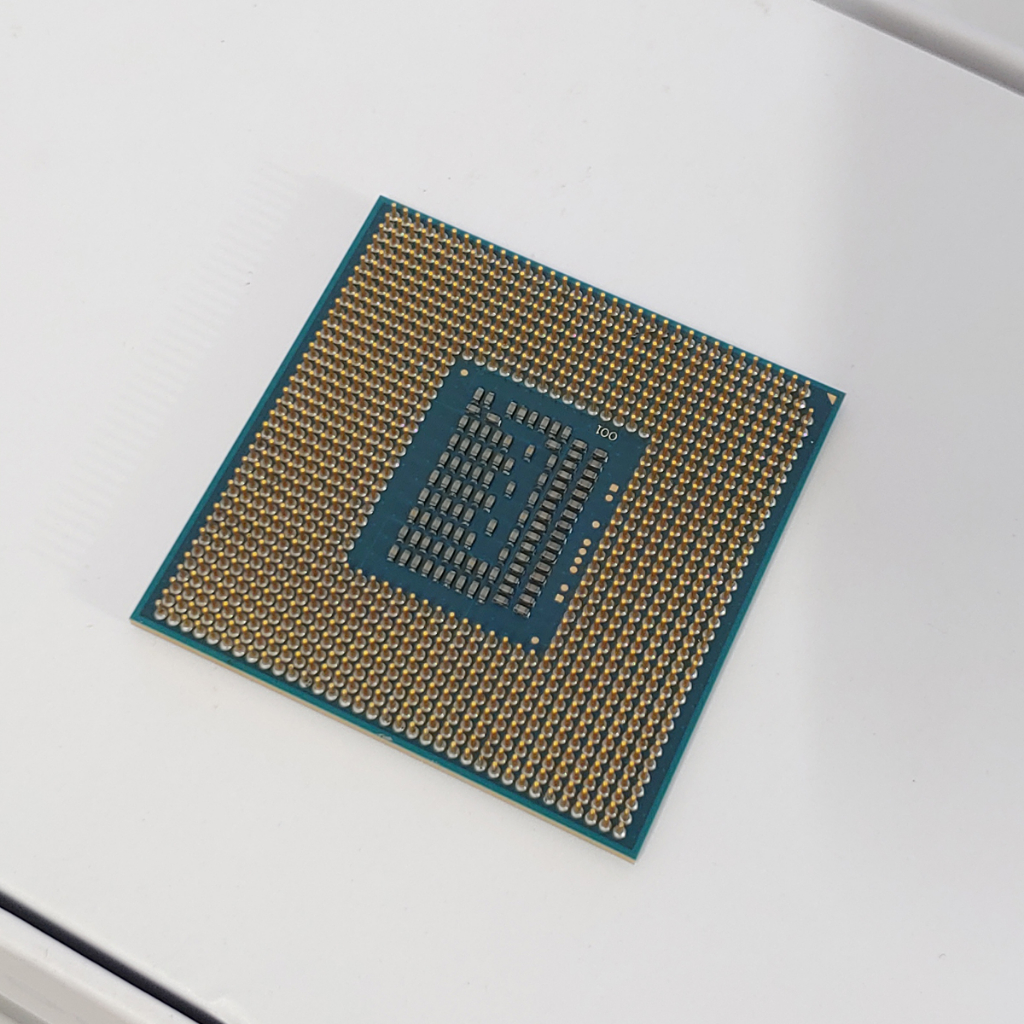 Cpu Dies I7-3630QM,Cpu 筆記本電腦是模具