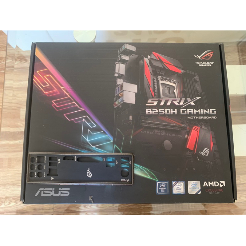 主板(主板)華碩 Rog Strix B250H Gaming 2nd Full Box