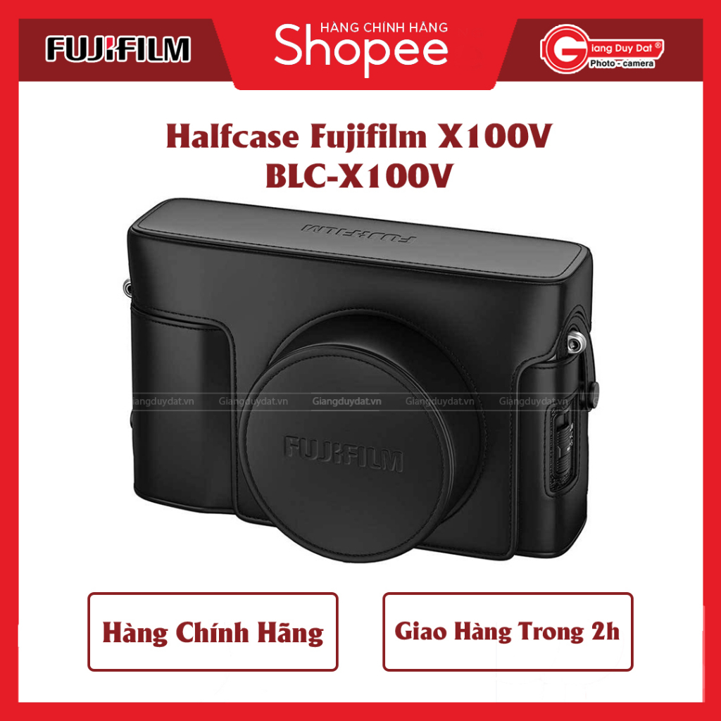 半殼 Fujifilm X100V X100V BLC-X100V 皮套 - 正品