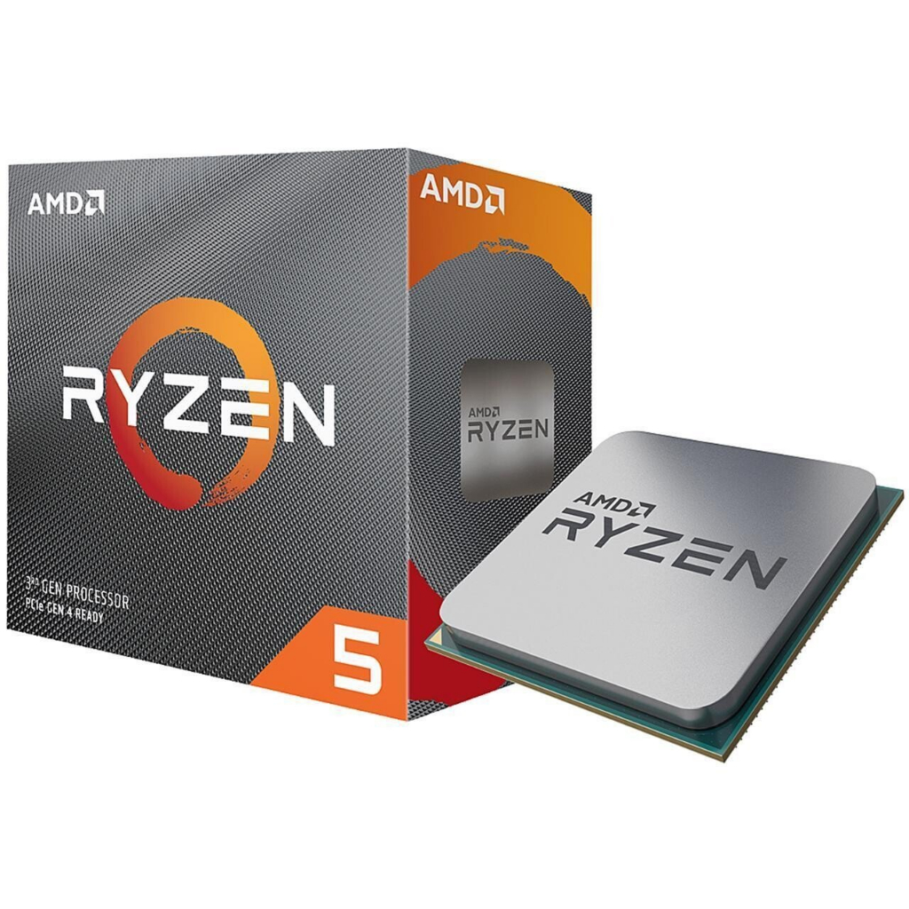 Cpu AMD Ryzen 5 5600 3.5 GHz(4.4 GHz,帶升壓)/32MB 緩存/6 核 12 線程/