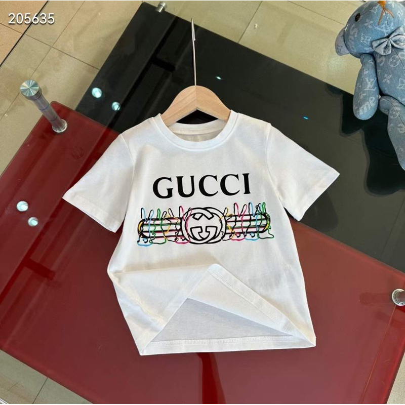 Gucci T 恤男女通用 _ linhbaby