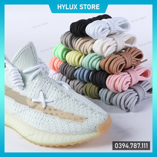 [20 種顏色] Yezzy 350 圓形鞋帶 Adidas 厚實、高品質 - 運動鞋鞋帶