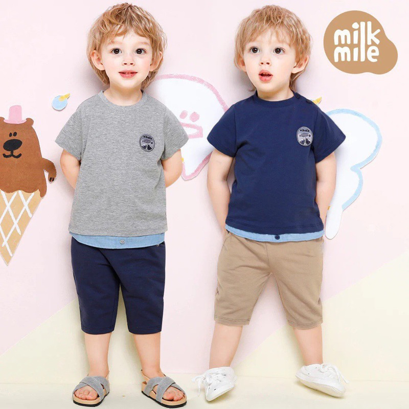 韓國製造的 MilkMile 男孩套裝