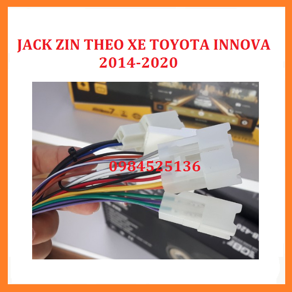[支持安裝] 豐田 INNOVA / VIOS 2007-2013 系列的 Jack zin。 2014-2020. Z