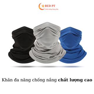 高品質多用途防曬圍巾男女駕駛揹包RED PT