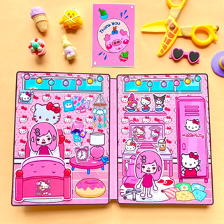 特別版 Hello Kitty House - 紙娃娃 - Toca life World