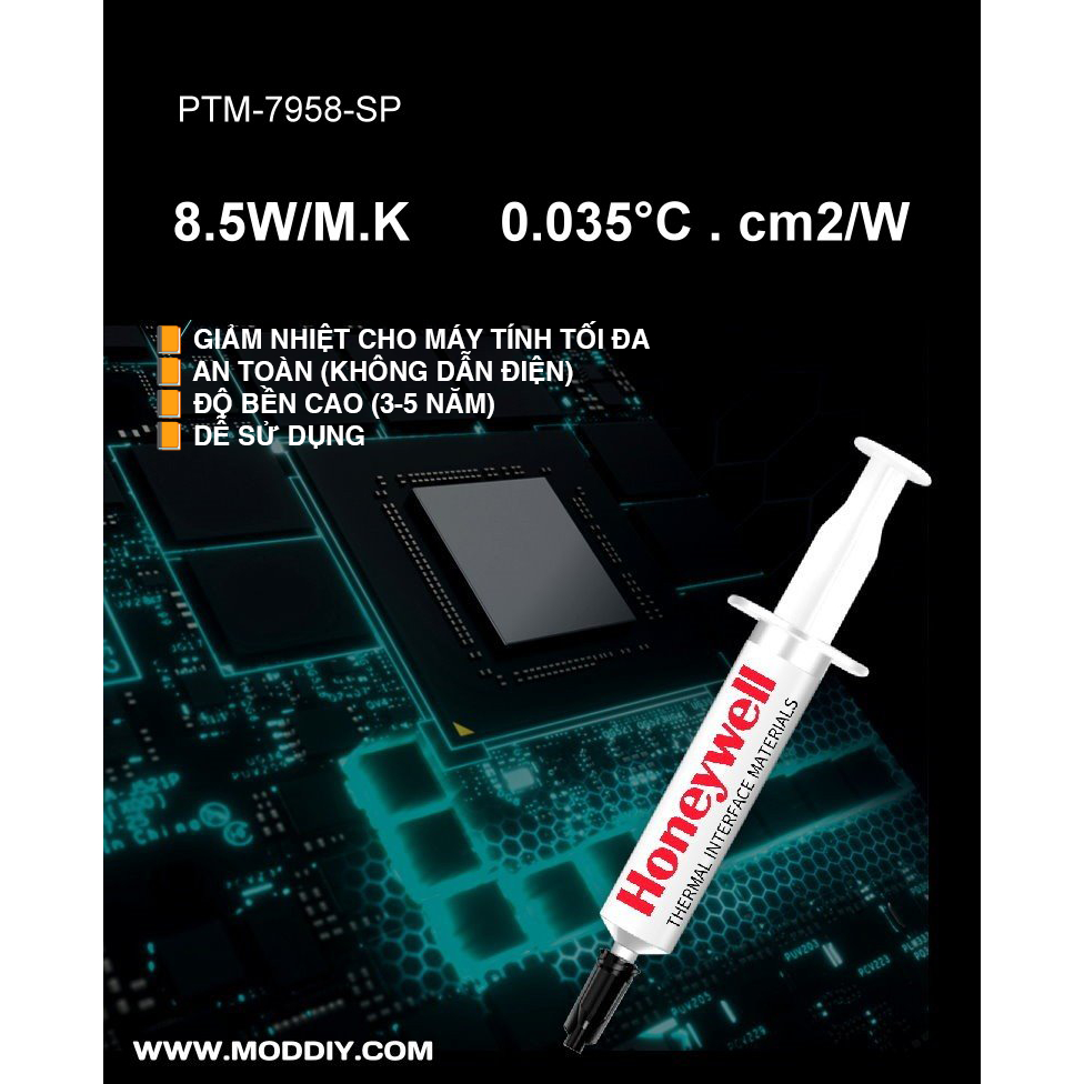 霍尼韋爾 PTM7958-SP 導熱膏 PTM7950-SP