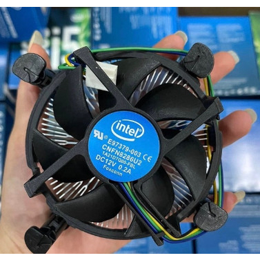 Cpu 散熱器風扇 Intel Zin Socket 775,1156, 1155, 1150, 1151 - 新盒 -