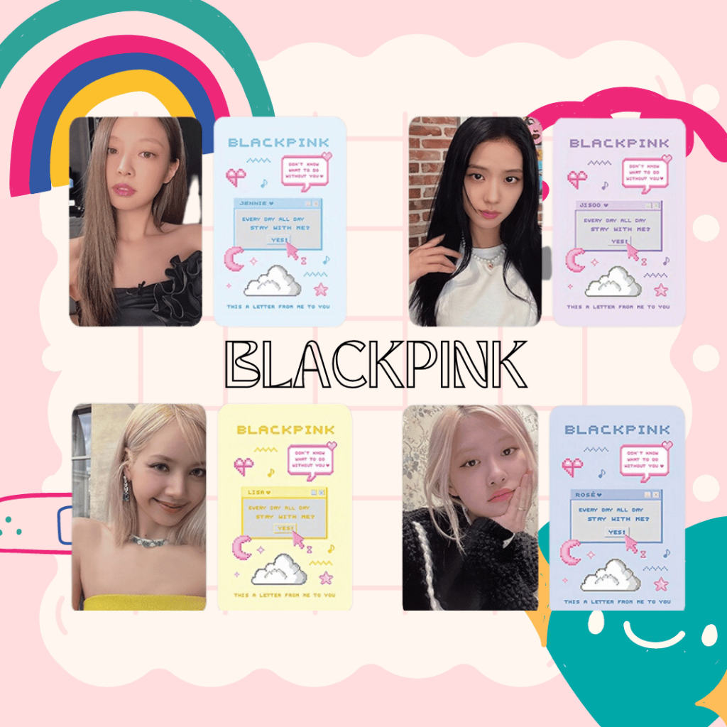 [PHOTOCARD] Blackpink "This A Letter From Me To You" - C300