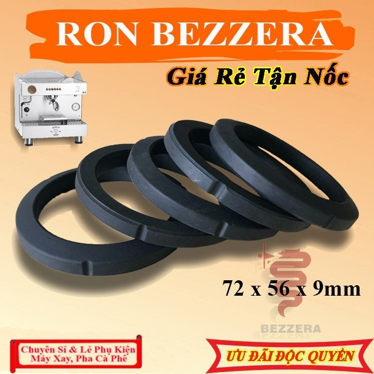 用於 BEZZERA 咖啡機的 Ron(環形)橡膠墊圈。