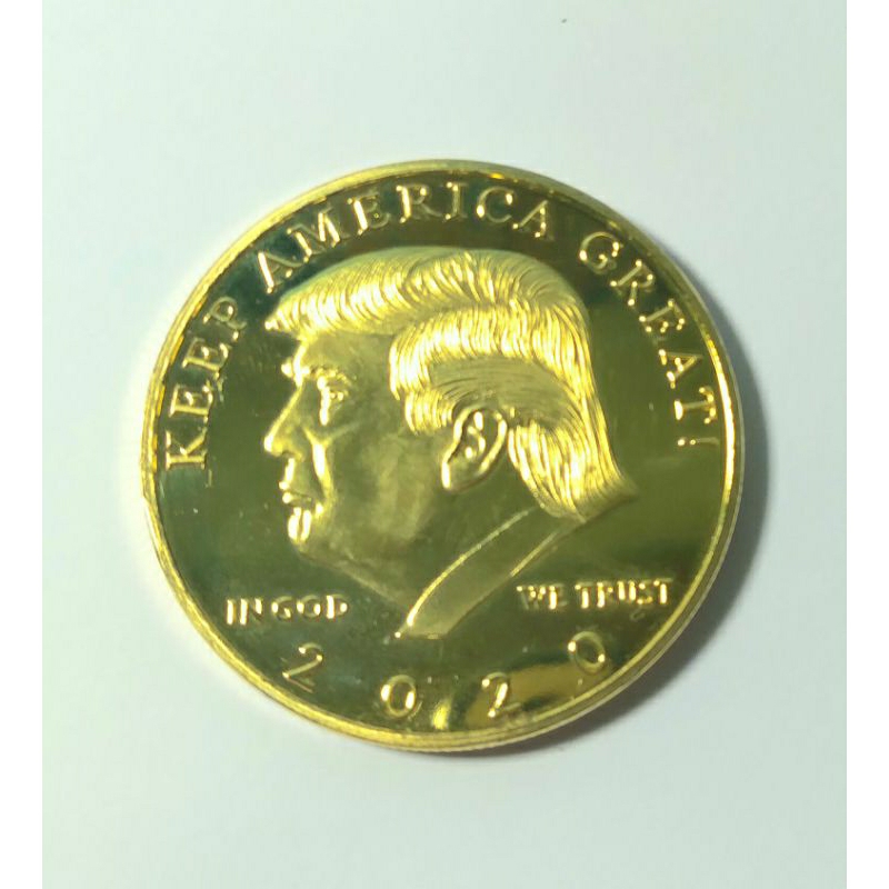 美國總統唐納德·特朗普 2020 年週年紀念幣(帶盒)