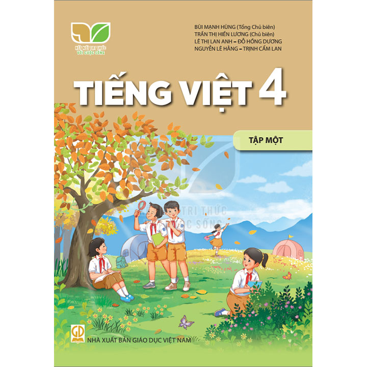 書籍 - 4 年級越南第 1 卷 - 連接