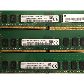 Ram DDR4 移除本地,4G,8G,16G,