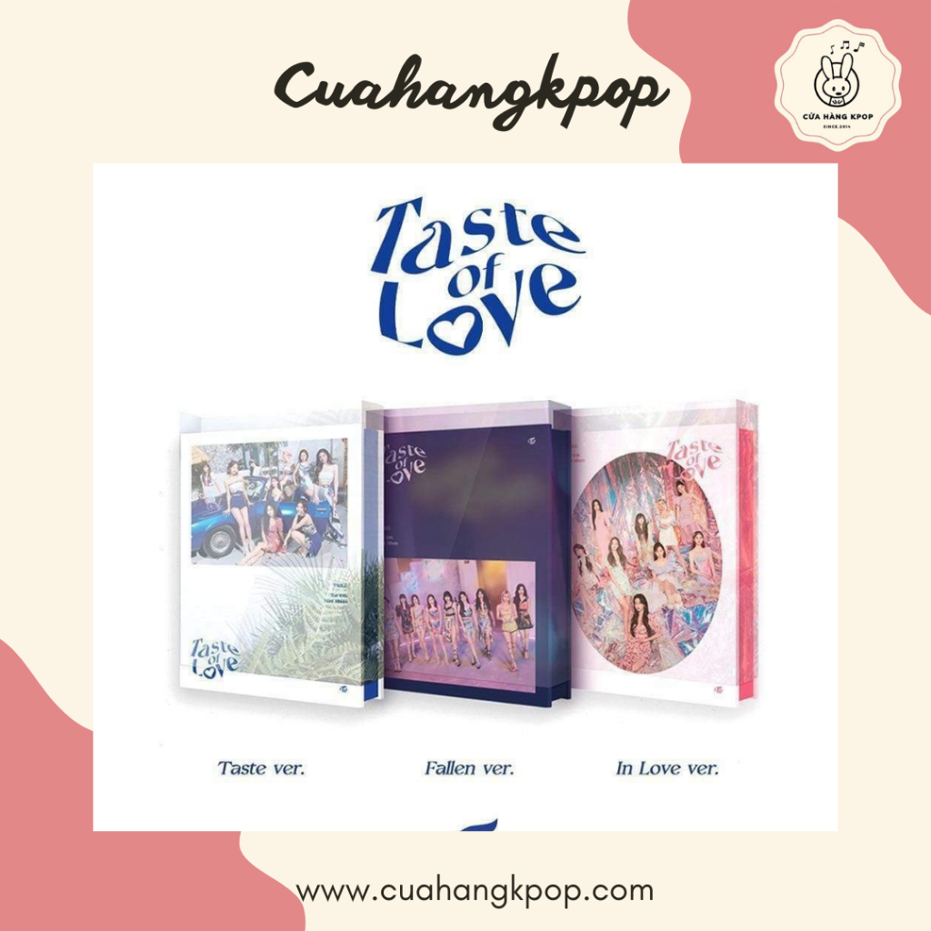 專輯 TWICE - Taste of Love kpop Store