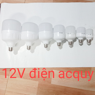 12v DC 燈泡 E27 燈座使用電池或太陽能電池板
