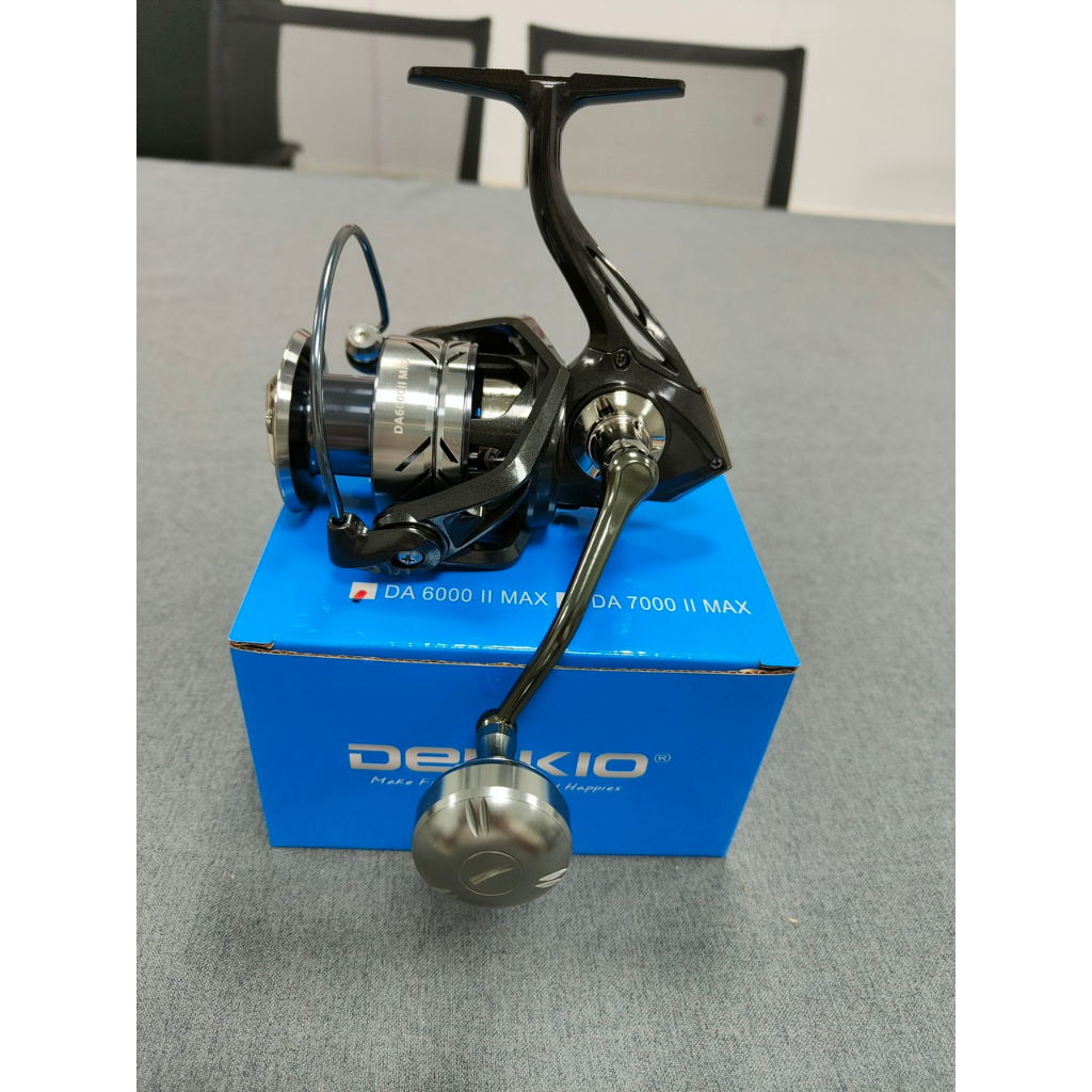 新釣魚機關於 DeuKiO DA II max 的超級產品
