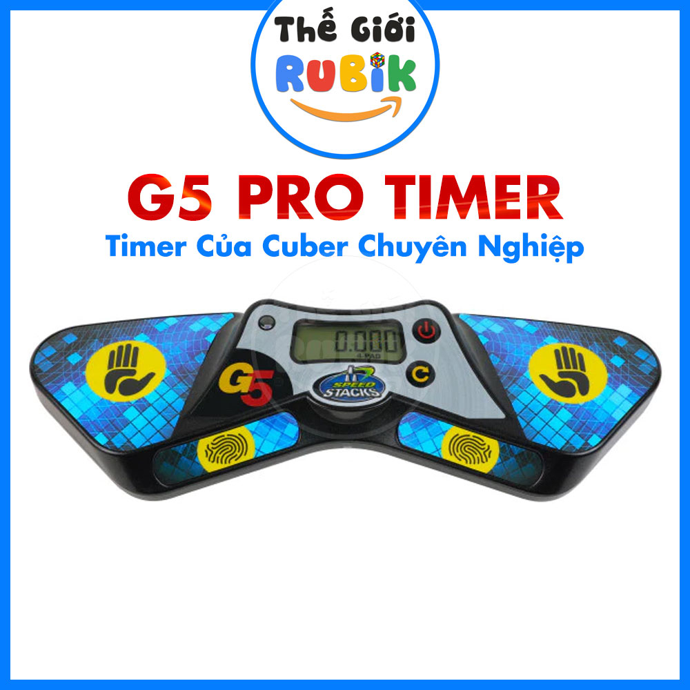 Speedstacks Pro Timer GEN 5 (G5) - 適用於 GAN 13 Maglev UV、Torn