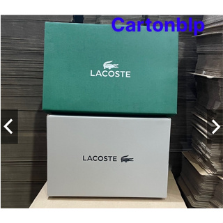正品 LACOSTE 鞋配件盒各種尺寸