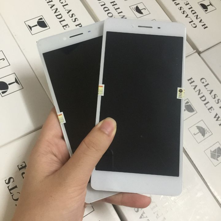 屏幕 Oppo R7 Plus (Frame LK) 白色