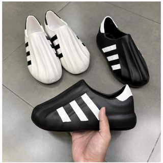 Adidas superstar Core 黑白阿迪達斯運動鞋高品質版 FULL BOX