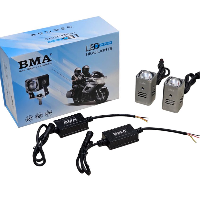 (1 個燈泡價格)購買 2 個燈時免費完整配件和一對 LED 閥門)高端 BMA D1 迷你燈(1 個燈泡價格)