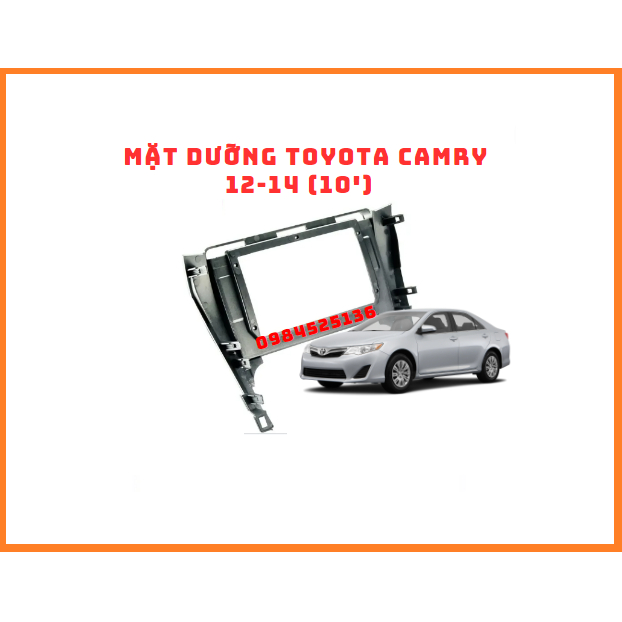 [支持安裝] Toyota CAMRY Cars 2012-2014 高品質 ZIN JACK 面部護理套件