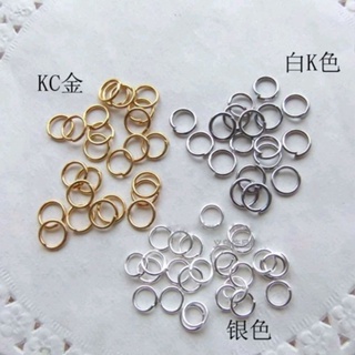 (10 克)珠寶連接環約 80-220 環取決於分類、製作髮夾的成分、製作戒指的材料