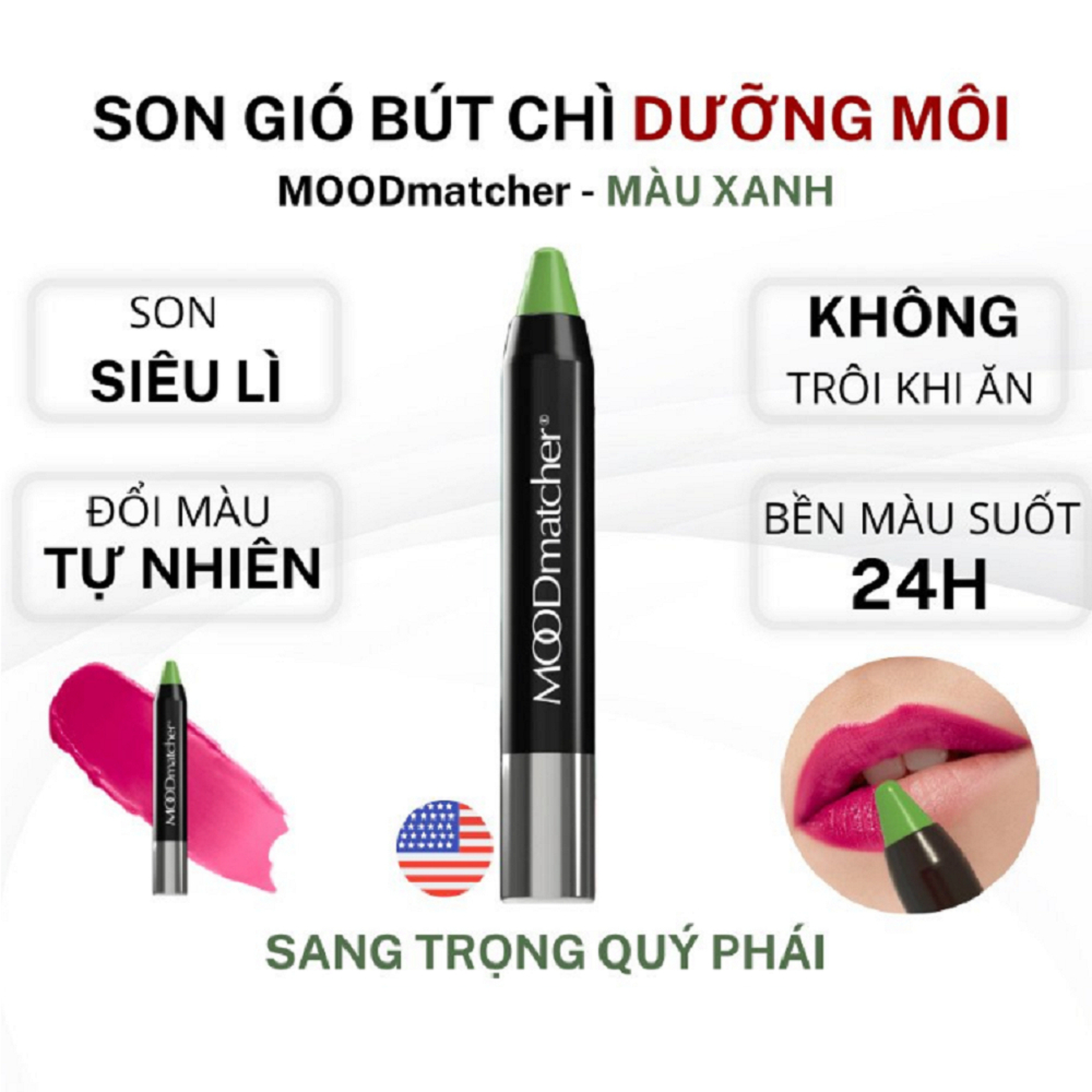 Moodmatcher Luxe Twist Sticks Wind Lipstick 100% 正品美國藍色,vov