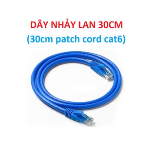 CAT6 網際網路局域網跳線 30cm/50cm/100cm - 跳線 CAT6 RJ45 千兆標準