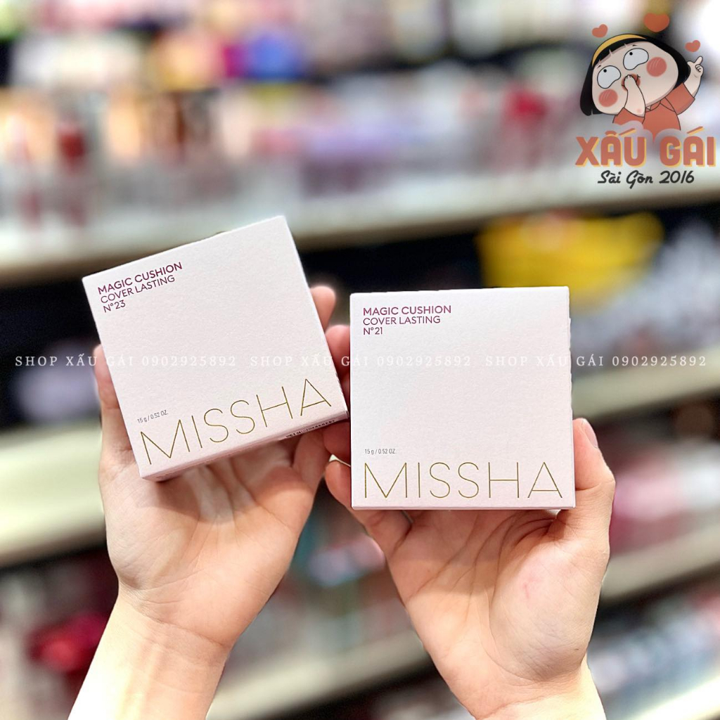 Missha 魔法氣墊套持久 SPF50+ / PA++ 15g