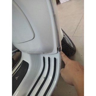 Vespa LX S 後備箱裝飾夾