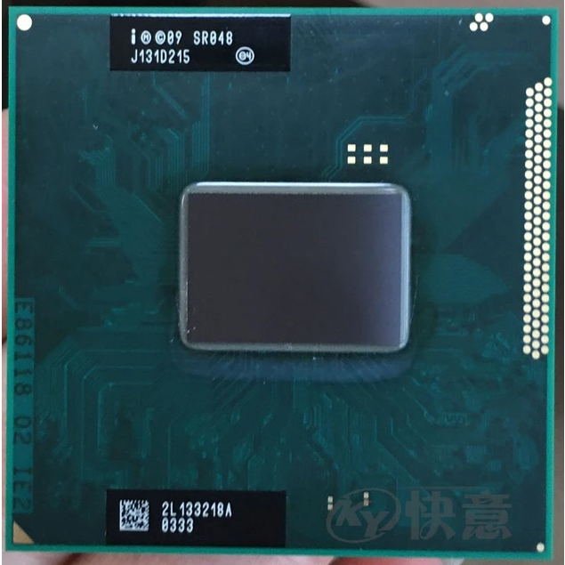 Intel Core i5-2520M 筆記本電腦 CPU,第 2 代 Intel Core i5-2520M 筆記本電