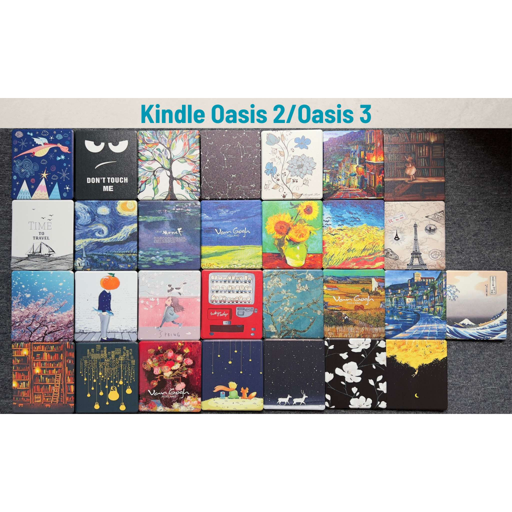 封面 Kindle Oasis 2 / 3,Kindle Oasis 2 / Kindle Oasis 3 書籍閱讀器盒