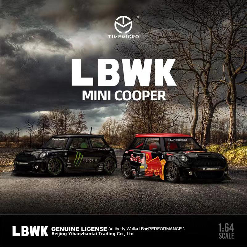 Mohinhxeps-1 / 64-Time MICRO - LBWK Mini Cooper Hatch (R56)