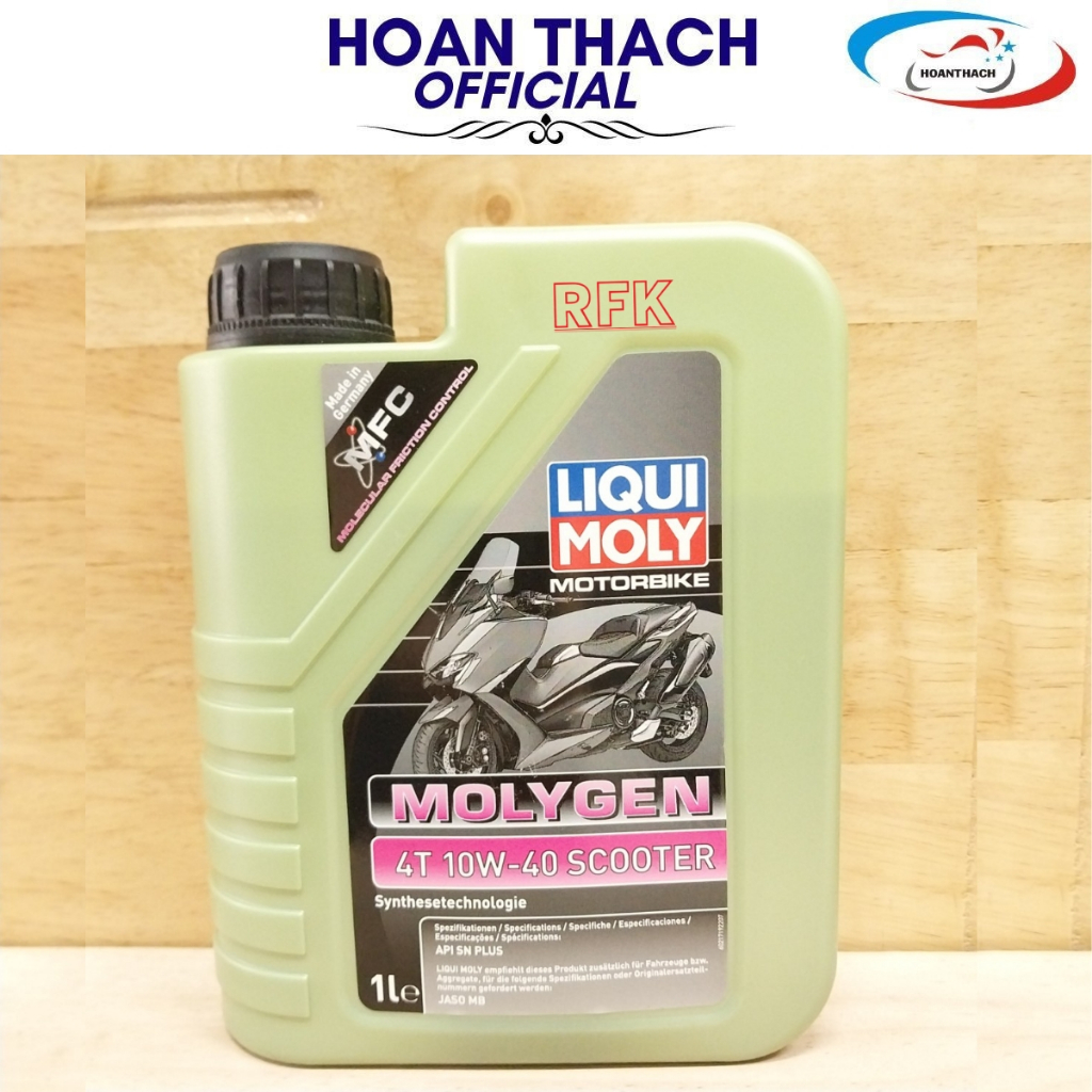 Liqui Moly Molygen 滑板車 10W40 1L 合成油 HOANTHACH SP019806