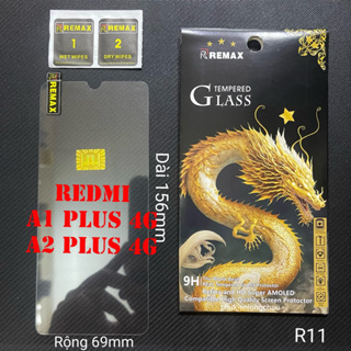 (R11) 小米紅米 A1 Plus (A1+) 4G / A2 Plus (A2+) 4G 透明正品 Remax Dr