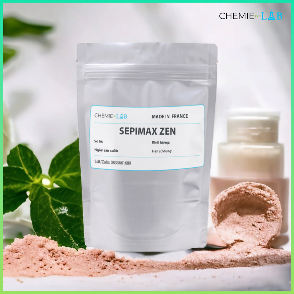 10-50g Sepimax Zen gel Maker,增稠劑 - Chemielab 化妝品成分