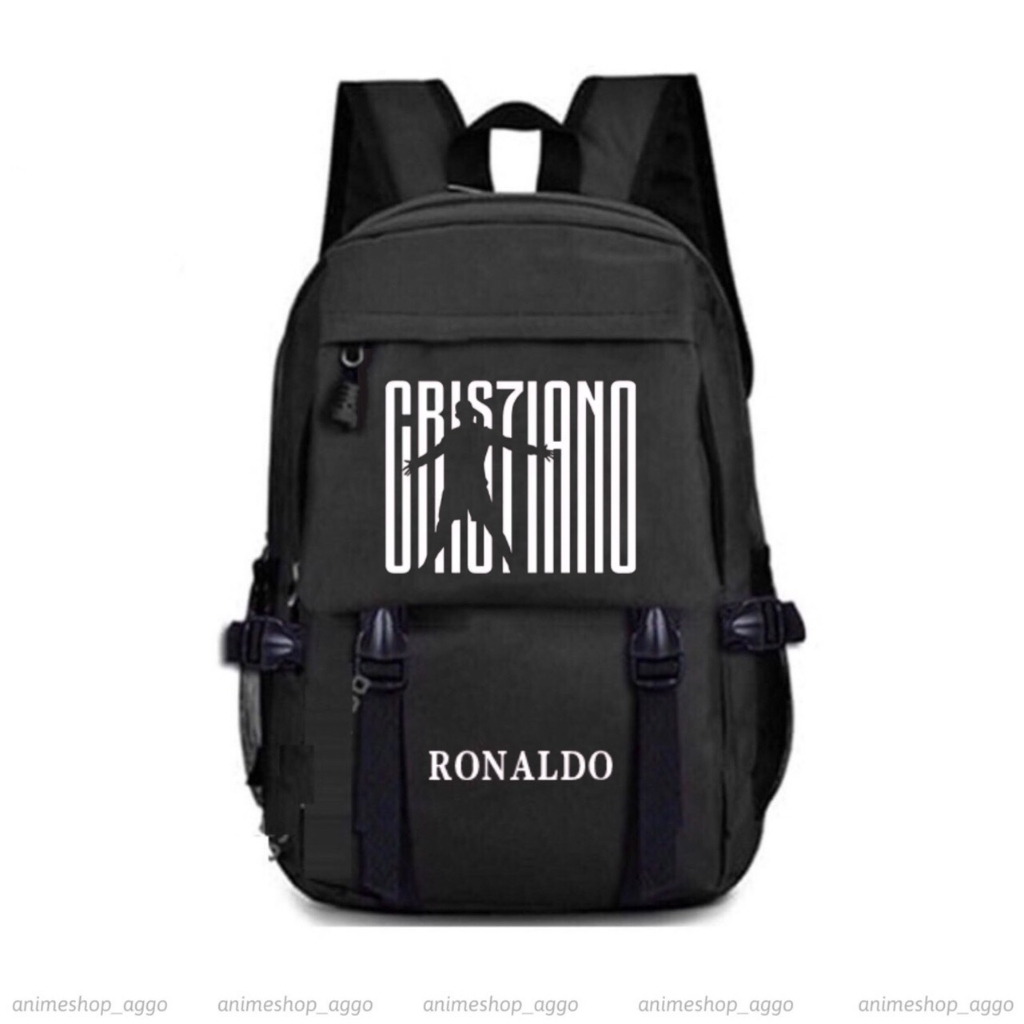 Ronaldo Cr7 新款男女耐用學校背包