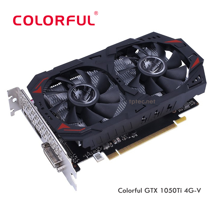 七彩 VGA GeForce GTX1050Ti NE 4G-V