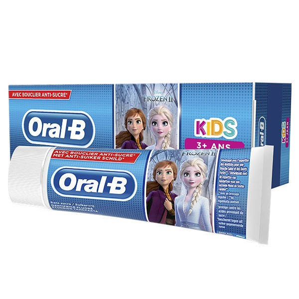 Oral-b 兒童牙膏 3 + 迪士尼冰雪奇緣 75ml