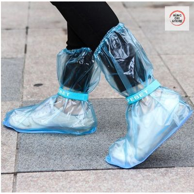 防雨矽膠鞋套加厚防滑/成人方便