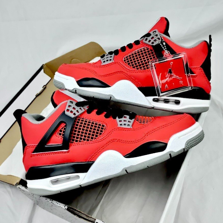 Toro red hotsell jordan 4