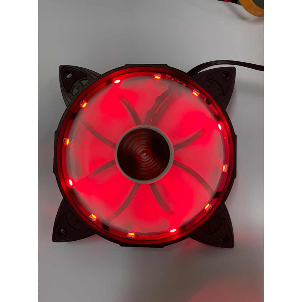[BL電腦] 12cm 風扇殼 RGB LED Coolmoon M2 散熱片無集線器